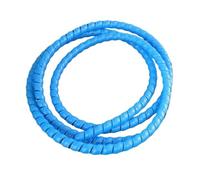5Meters Spiral Hose Sleeve 8-38mm ID, Cable Protector | Spiral wrap, 8-38mm inner diameter. Cable Sleeve Protector Organizer for Home Office Abrasion-resistant guard(Blue,18mm)
