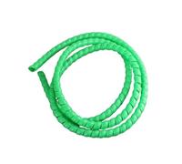 5Meters Spiral Hose Sleeve 8-38mm ID, Cable Protector | Spiral wrap, 8-38mm inner diameter. Cable Sleeve Protector Organizer for Home Office Abrasion-resistant guard(Green,8mm)