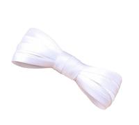 5Meters White Satin Piping Trim 0.8cm Wide Piping Bias Tape for Sewing Fabric Edge Trimming