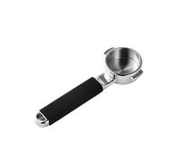 5MHW-3BOMBER Espresso Bottomless Portafilter 58mm Unibody Portafilter,Compatible for Feama,Compatible for Lelit/E61 Coffee Accessories Leak-Proof