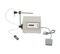 5ml-1000ml LCD Digital Liquid Filling Machine | Automatic & Manual Filling System with High Precision & Corrosion Resistance