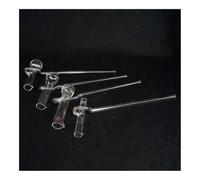 5ml 10ml 15ml 20ml 25ml 30ml 40ml 50ml Borosilicate Glass Automatic Filling Tube Liquid Test Tube With Spout Lab Ware(50ml)
