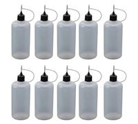 5ml / 10ml / 20ml / 30ml / 50ml / 100ml Empty Needle Tip Bottle Applicator Quilling Tool Bottle for Women Squeeze Bottles for Liquids