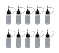 5ml / 10ml / 20ml / 30ml / 50ml / 100ml Empty Needle Tip Bottle Applicator Quilling Tool Bottle for Women Squeeze Bottles for Liquids