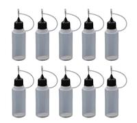 5ml / 10ml / 20ml / 30ml / 50ml / 100ml Empty Needle Tip Bottle Applicator Quilling Tool Bottle for Women Squeeze Bottles for Liquids