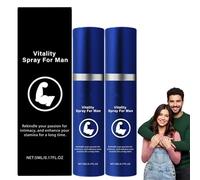 5ml*2 Erect/Boost VIT/al Spray for Men, Fast-Acting Delay Spray to Enhance Performance & Stamina, Long-Lasting & Powerful Se/x Spray for Men to Last Longer in Bed, Boosts Confidence,Natural and Safe