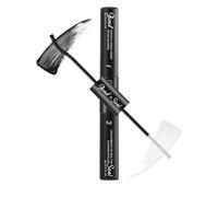 5ML 2-in-1 Lash Bond & Seal, Eyelashes Cluster Glue, Bond and Seal Waterproof, Eyelash Glue for Cluster Lashes Strong Hold 48-72 Hours, DIY Eyelash Extensions, Long-Lasting Mascara Effect (Black)