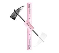 5ML 2-in-1 Lash Bond & Seal, Eyelashes Cluster Glue, Bond and Seal Waterproof, Eyelash Glue for Cluster Lashes Strong Hold 48-72 Hours, DIY Eyelash Extensions, Long-Lasting Mascara Effect (Pink)