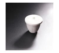5ml-300ml Porcelain crucible lab ceramic crucible with lid for school labratory experiment, 1/2/5/10pcs(30ml 5pcs)