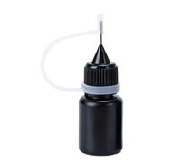 5ml Black Ink Refills for Stamp Rolls - Waterproof Stamp Ink for Privacy Protection | Convenient Refill for Mail, Postcards, Bank Statements,