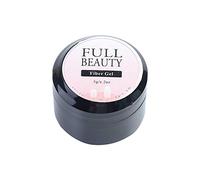 5ml Broken Gel Extension - Fiberglass Reinforced, Epoxy Glitter, for Strong Nail Repairs(Black, One Size)