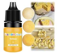 5ML Candle Wax Dye,Candle Dye,Candle Dy-e for Soy Wax,C-andle Colour D-ye,Highly Concentrate C-andle for Making Ca-ndles,Can-dle Making Colour Dyes,Liquid Can-dle W-ax for Melts,Yellow
