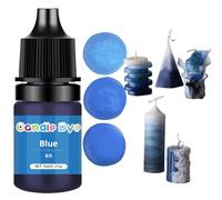 5ML Candle Wax Dye,Candle Dye,Candle Dy-e for Soy Wax,Can-dle Colour Dy-e,Highly Concentrate C-andle D-ye for Making Candles,Ca-ndle Making Colour Dyes,Liquid Can-dle W-ax for Melts,Blue