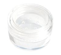 5mL Clear Thick Wall Empty Small Plastic Sifter JAR for Makeup/Balm/Glitter (3 Sifter Jars)