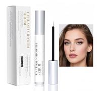 5ML Eyelash Growth Serum, Lash Enhancing Serum with Advanced Formula for Longer Fuller Thicker Lashes - Natural Lash & Eyebrow Serum for Growth & Thickness, Rapid Lash & Brow Enhancer, Essence Mascara