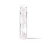 5ml Lip Balm Lipstick Twister With Push On Cap Natural Clear x 100