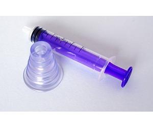 5ml Oral/Enternal Medicine Dispenser with Bottle Adaptor