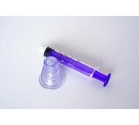 5ml Oral Syringe with Bottle Adapter (Pack of 50)