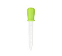 5Ml Plastic Pipette Dropper Liquid Droppers For Cooking - Random Colour