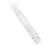 5ml Plastic Twist Pen Applicator for Precise Application | Brush Tip, Vacuum Twist Mechanism, Portable Travel Size, for Lips and Foundation, White Finish