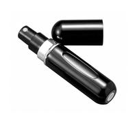 5ml Refillable Travel Perfume Atomiser Atomizer - Black Spray Bottle, Portable Perfume Spray for Women & Men, Mini Fragrance Travel Bottle