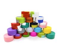 5ML Silicone Wax Containers 50pcs Non Stick Silicone Wax Containers Multi Use Storage Jars Oil Concentrate Bottles for Home Kitchen Travel