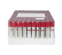 5mL Vacuum Blood Collection Tubes No Additive Tubes 100 pcs 12 x 100mm for Medical Use