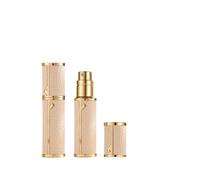 5ML Women's Compact Refillable Perfume Bottle Travel Portable Perfume Bottle Refillable Liquid Container Bottle Multi-Purpose Spray Bottle For Perfume Essential Oil & Toner(White_2pcs 5ml)