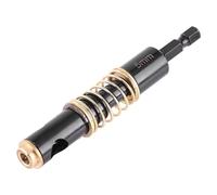 5mm, 1/4" Black Hinge Drill Bits Reaming Drilling Wood Plastic 1/4inch Hex Shank 5mm, 1/4'' for Woodworking DIY(5mm)