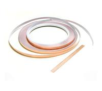 5mm 10mm 20mm x 25m Copper Slug Tape: Adhesive Copper Slug Snail Barrier Tape (5mm (W) x 25m (L))