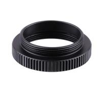 5mm 10mm Aluminum C Mount Lens Adapter Rings for CCTV Security Camera Conversion Industrial Accessory Spacer Tube Industrial C Mount Adapter