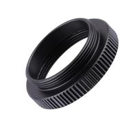 5mm 10mm Aluminum C Mount Lens Adapter Rings for CCTV Security Camera Conversion Industrial Accessory Spacer Tube CCTV Lens Adapter