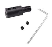 5mm-14mm M10 High Hardness Blade Connecting Shaft High Adaptability Long Service Life High Strength Saw Chuck Adapter for Workshop - 5 mm