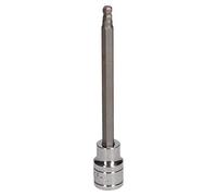 5mm 3/8 “ Drive Long Ball Ended Hex Allen Key Socket Bit 85mm Deep Reach CR-V