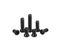 (5mm) 50Pcs M2 Insert Torx Screw Carbon Steel for Replaces Carbide Inserts CNC Lathe Tool