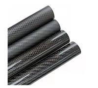 5mm 6mm 7mm 8mm 9mm 10mm Carbon Fiber Tube, 3K High Strength Carbon Tube Length 1000mm For Plant Protection Machine Arm, 1pcs(Twill Matte,7x5x1000mm)
