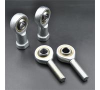 5mm 6mm 8mm10mm 12mm M5 M6 M8 M10 M12 Ball Right Left Threaded Bearings 2Pcs(Male 8mm,RIGHT THREAD_2PCS)