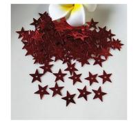 5mm 7mm 10mm 13.0mm 15mm 20mm Sequins | Medium Hole Five-pointed Star Bulk Sequins Crafts Sequins(Color 4,50g)
