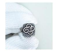 5mm 7mm Metal Stamping Design Stamp Tool, 12 Different Patterns of Leather Jewelry Clay Molds (Pattern 1,5mm)