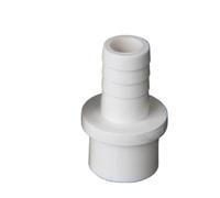 5mm 8mm 10mm 12mm 14mm 16mm 18mm 20mm OD Hose Barb X 20mm 25mm OD Socket White PVC Tube Joint Pipe Fitting Water Connector(8mm-20mm)