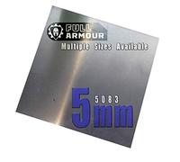 5mm Aluminium plate sheet - Grade 5083 (200mm x 200mm)