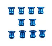 5mm Aluminum Ball Connector Nut Set (53640 Compatible) for Tamiya 1/10 RC Car Buggy Upgrade Parts