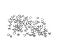 5mm Bearing Balls, 100 Pcs 440C Stainless Steel G10 Precision Balls Metric Mixing Balls for Bearings Bicycles Casters Drawer Slides