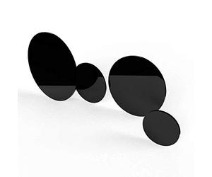 5mm Black Acrylic Disc (150mm)