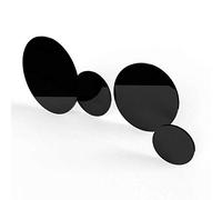 5mm Black Acrylic Disc (160mm)
