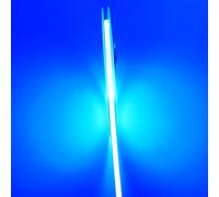5mm Blue COB LED Strip,24V 400LEDs/m RA>90 High CRI LED Tape Light,16.4FT 2000LEDs IP30 COB LED Light for Indoor House Kitchen Room (Blue, 24V-5mm Width-400LEDs/M)