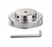 5mm Bore GT2 80T Pulley Synchronous Wheel 2GT Timing Belt Pulley 80 Teeth Compatible with Voron 2.4 3D Printer 6mm Width Belt