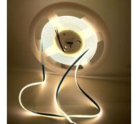 5mm COB LED Strip,12V 4000K 400LEDs/m RA>90 High CRI LED Tape Light,Multiple color,16.4FT 2000LEDs IP30 COB LED Light for Indoor House Kitchen Room (Natural White 4000K, 12V-5mm Width-400LEDs/M)