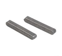 5mm Crankshaft Output Shaft Key for Honda For GX Engines For GX100 For GX110 For GX120 For GX140 For GX160 For GX200 to maintain efficient power transfer under operational loads (2pcs)