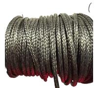 5mm Dyneema SK78 Compact Braid Rope by Gottifredi Maffioli, 12 Strand Coated Sailing Line,High Strength Low Stretch Cord for Halyards Control Lines Marine Use, Colour - Black, 1 Metre,Non-returnable